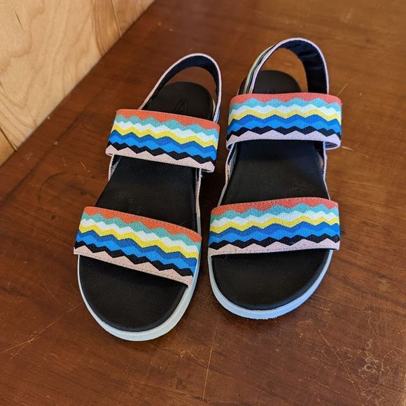 Keen Shoes Keen Sandals Elle Backstrap Machine Washable Multicolor